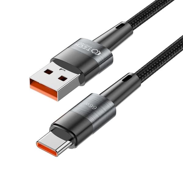 Tech-Protect USB-C till USB-A kabel Ultraboost 0.5m - Grå Grå