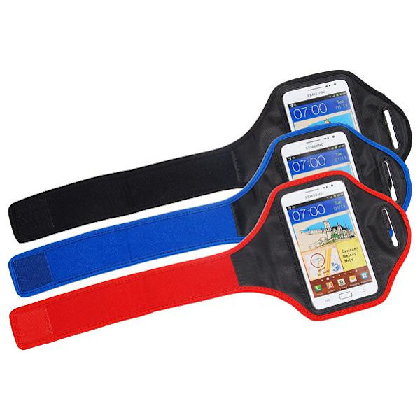 Neoprene Sportarmband (Blå) Blå