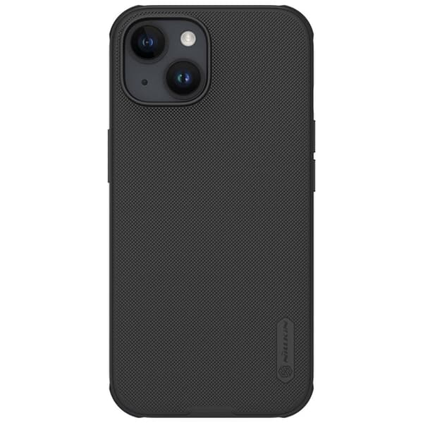 NILLKIN Super Frosted Shield Pro Mobilskal till iPhone 15 - Svart