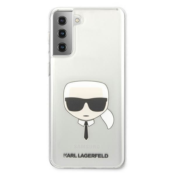 Karl Lagerfeld Skal S21 Plus Karlin pää - Läpinäkyvä