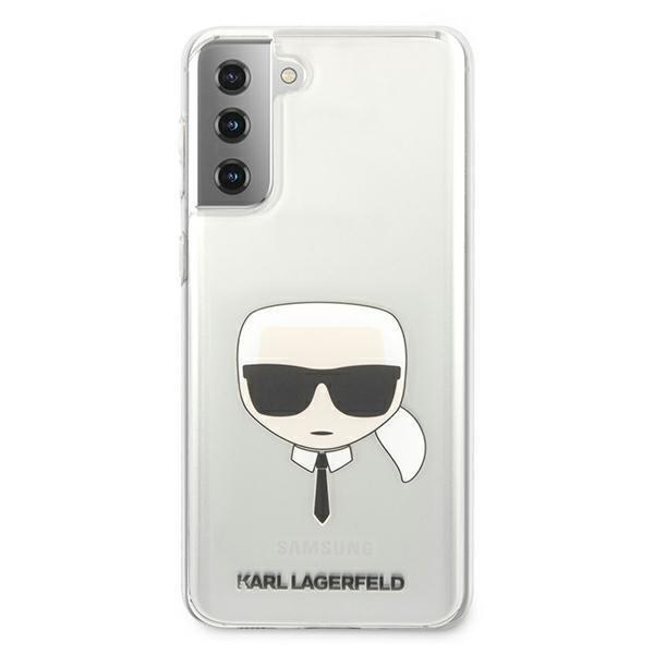Karl Lagerfeld Skal S21 Plus Karl`s Head - Transparent