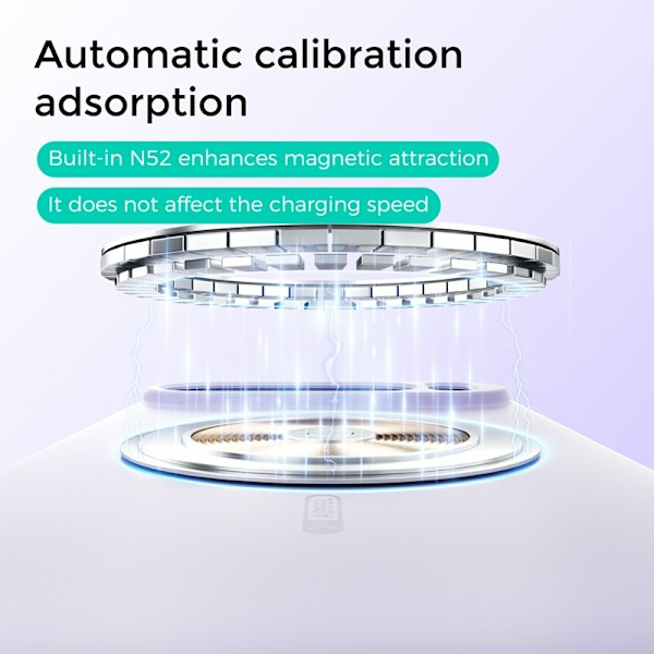 ABEEL Mobilskal till Google Pixel 10 Pro XL MagSafe Blå
