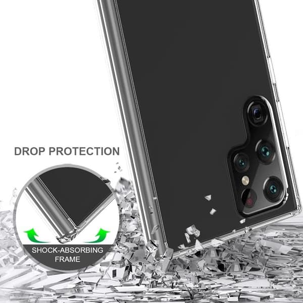Akryl Cover Galaxy S22 Ultra 5G - Clear Transparent