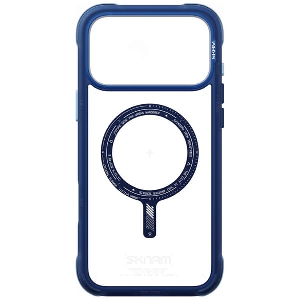 Skinarma Mobilskal För iPhone 18 Pro/17 Pro Magsafe Avion - Blå