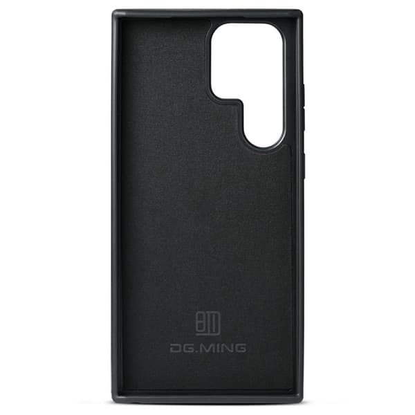 DG.Ming Mobilskal för Samsung Galaxy S26 Ultra Stöttålig PC + TPU - Brun