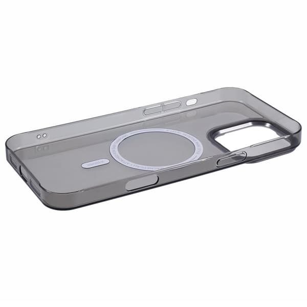 X-LEVEL Clear Series Mobilskal till iPhone 16 Pro Max Svart