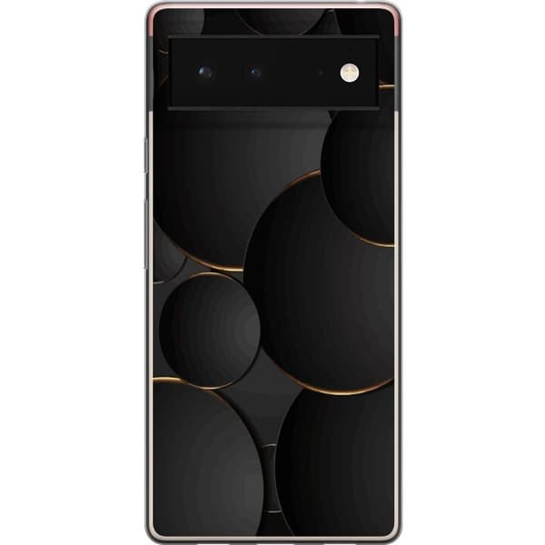 Taske til Google Pixel 6 med luksuscirkler