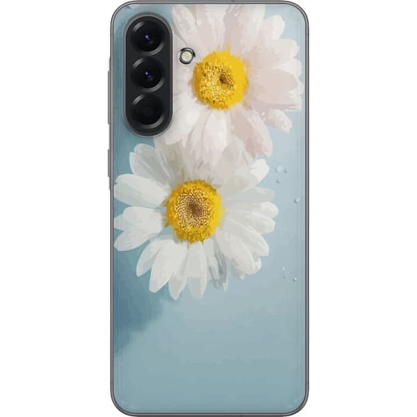 Mobilcover til Samsung Galaxy A56 med sommerblomster