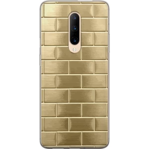 Mobilskal till OnePlus 7 Pro med Gyllene Murstenar