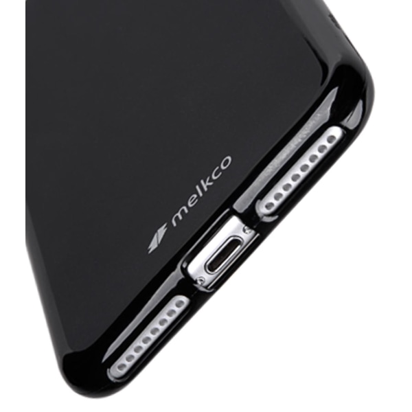 Melkco Poly Jacket TPU Skal till iPhone 7 Plus & iPhone 8 Plus Svart