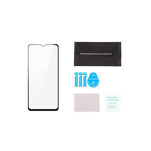 Dux Ducis Realme C35 Hærdet Glas 9H - Sort Black
