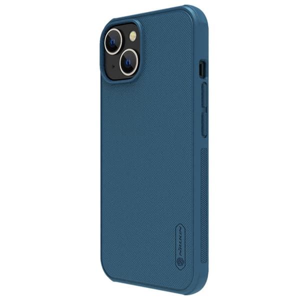 Nillkin iPhone 14 Plus Skal Super Frosted Shield Pro - Blå Blå