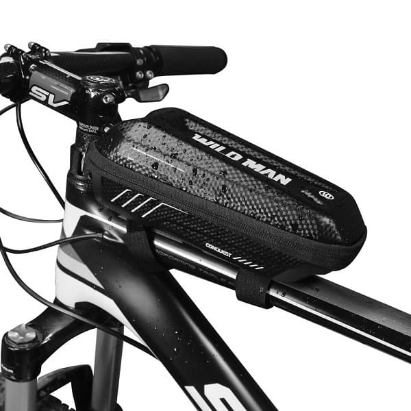 WILDMAN XT9 XL Cykelramväska 3,5L - Svart