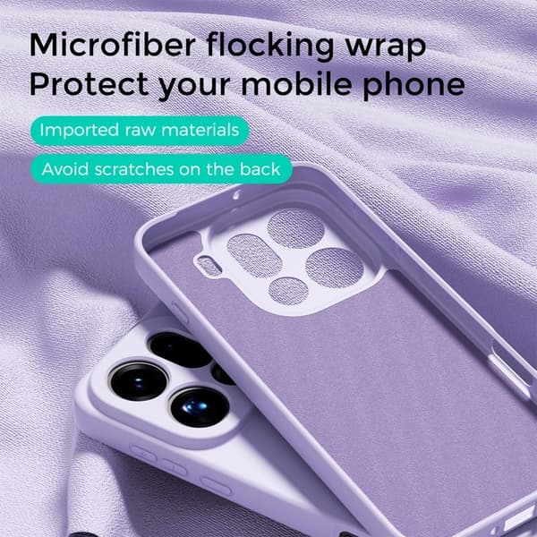 ABEEL Mobilskal till Oppo Find X9 Pro Silikon - Lila