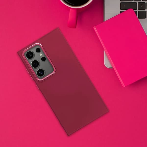 Mobilskal till Galaxy A26 5G Frame - Magenta