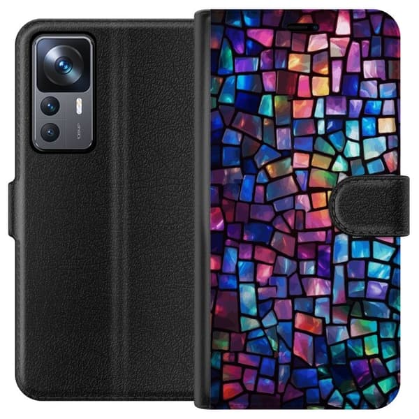 Plånboksfodral till Xiaomi 12T Pro med Disco
