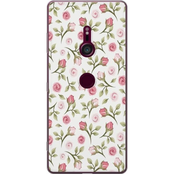 Mobilcover til Sony Xperia XZ3 med Blomstret