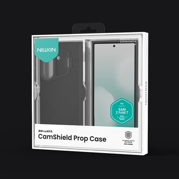 Nillkin Mobilskal till Galaxy Z Fold 7 CamShield Pro - Svart
