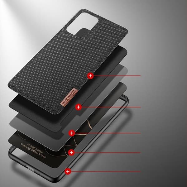 Dux Ducis Galaxy A73 Cover Fino - Sort Black