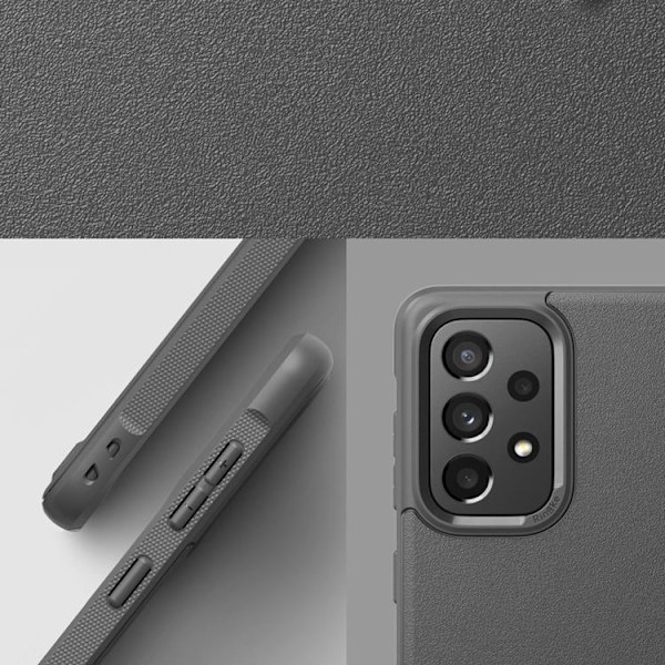 Ringke Onyx Durable Skal Galaxy A73 - Grå