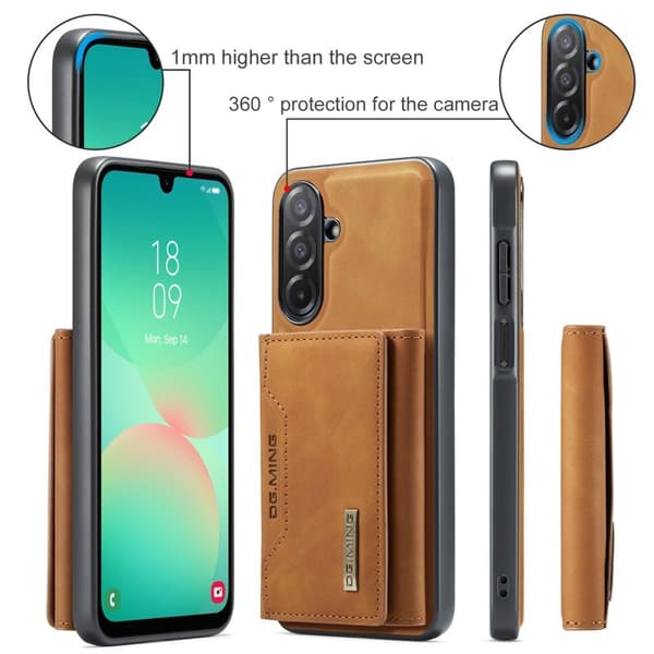 DG.MING M2 Series Mobilskal till Samsung Galaxy A26 5G Brun