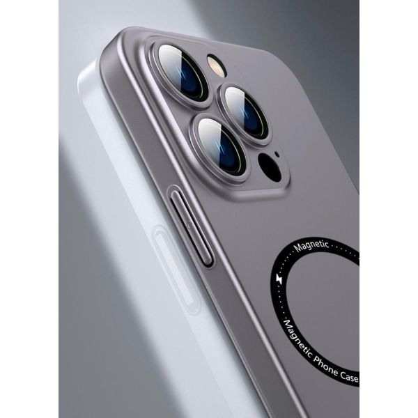 Ultra Thin Magsafe -kotelo iPhone 14 Pro - hopea