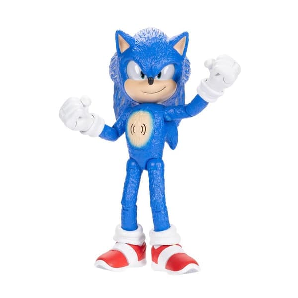 SONIC Actionfigur Sonic The Hedgehog 3 Movie 12" Feature Figure Ultimate