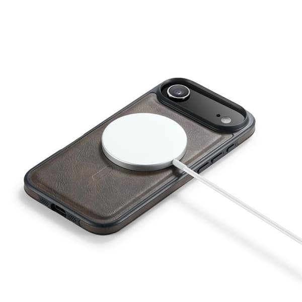 MAGKING Mobilskal till iPhone Air MagSafe - Brun Brun