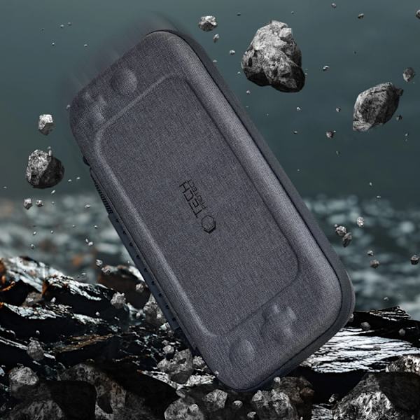 Tech-Protect Nintendo Switch 2 Fodral - Mörkgrå Grå