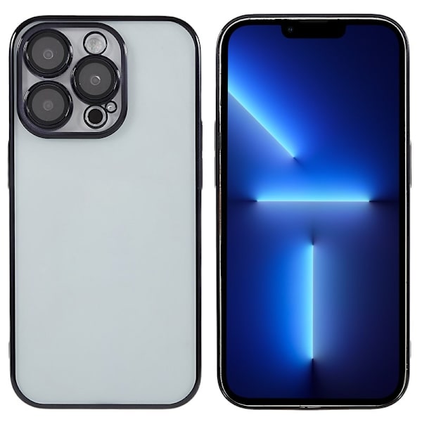 X-LEVEL TPU+PC Mobilskal för iPhone 13 Pro Svart