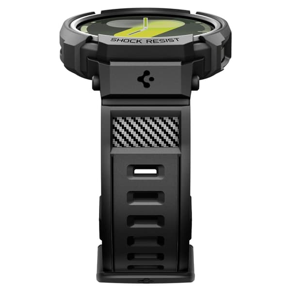 Spigen Galaxy Watch 8 (40mm) Armband Rugged Armor Pro Svart