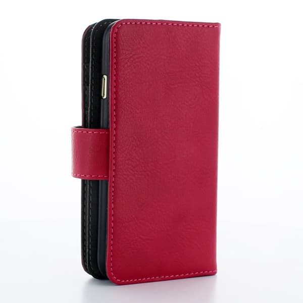 CoveredGear iPhone 6S Plus plånboksfodral LifeStyle - Rosa Pink