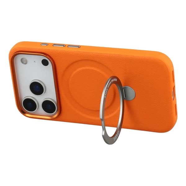 X-LEVEL Mobilskal till iPhone 17 Pro MagSafe Kickstand - Orange Orange