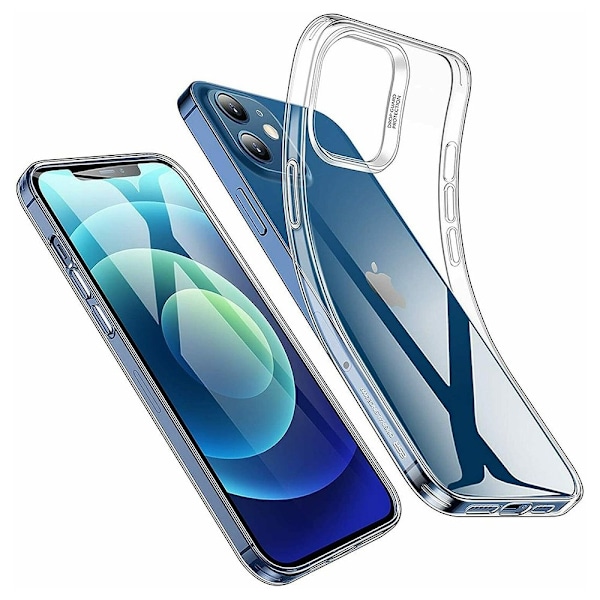 Ultratunt 0,5mm silikon Skal till iPhone 13 MINI