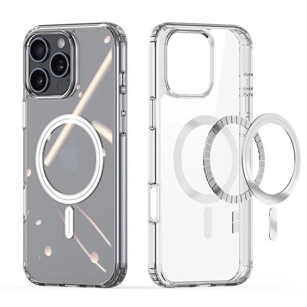 Dux Ducis Mobilskal till iPhone 16 Pro Max Magsafe Clin - Transparent Transparent