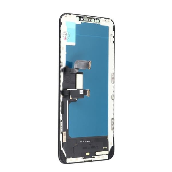 iPhone Xs Max Visa pekskärm ZY LTPS Svart