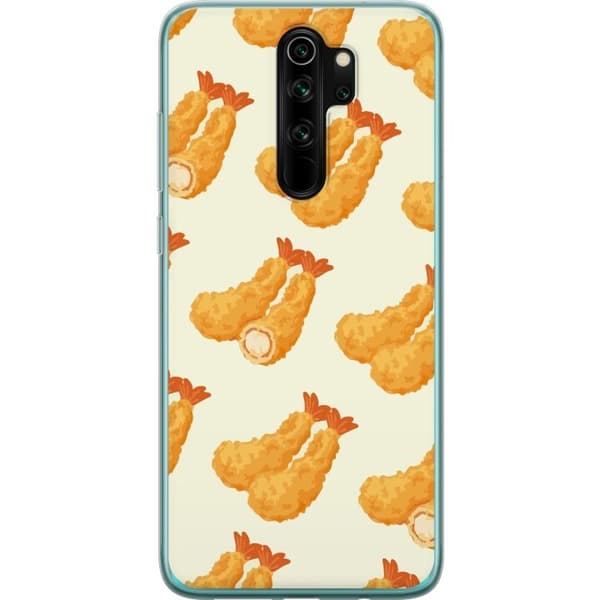 Mobilcover til Xiaomi Redmi Note 8 Pro med Rejer
