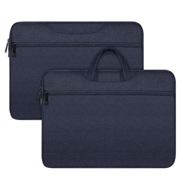 Dux Ducis Datorfodral 14-15.4" Horizontal LBTC - Marinblå Blå