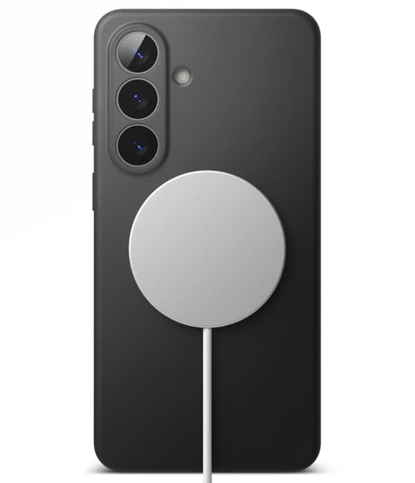 Ringke Telefontaske Til Galaxy S26 Plus Magsafe Silikone - Sort Svart