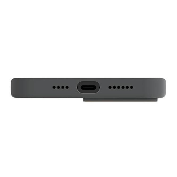 Uniq iPhone 14 Plus Mobiskal Magsafe Lino Hue - Grå
