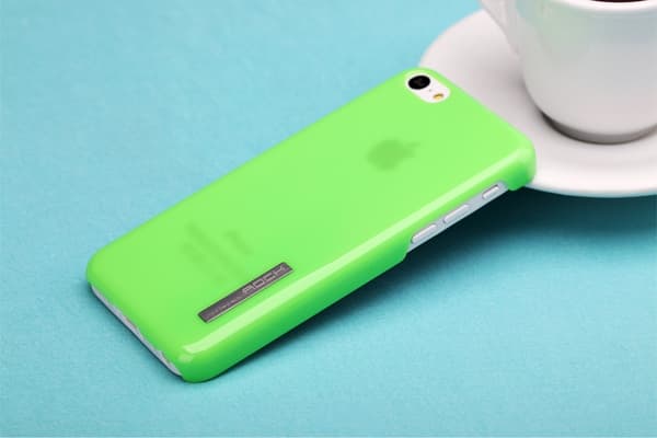 Rock Ethereal Bagtaske til Apple iPhone 5C (Grøn) Green