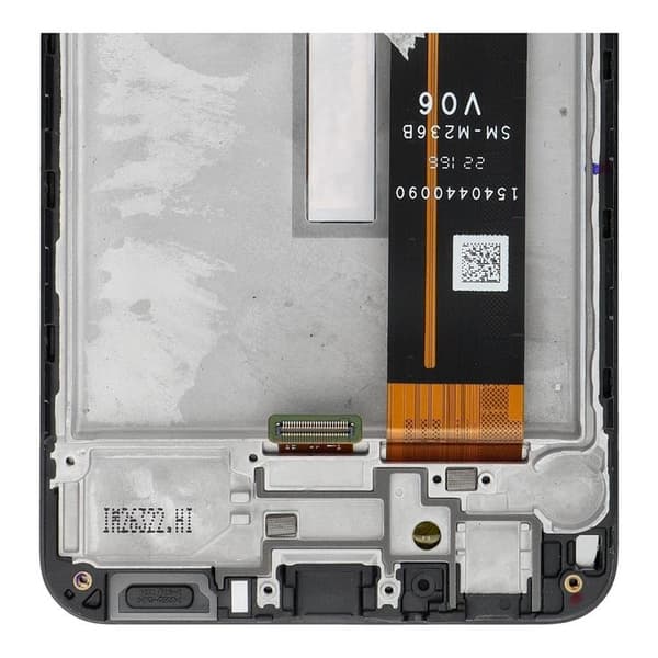 Galaxy M23 Skärm med LCD-display Service Pack GH82-28487A Black