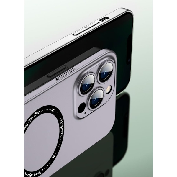 Ultra Thin Magsafe Skal iPhone 13 Pro Max - Lila Lila