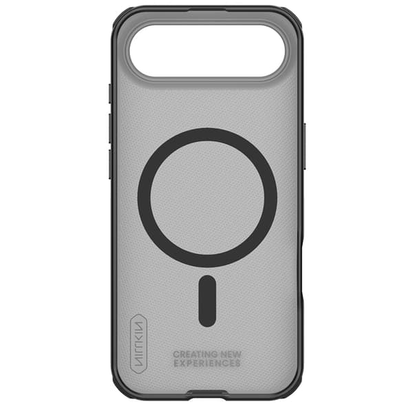 Nillkin Telefontaske til iPhone Air MagSafe Super Frosted Shield Pro - Sort Svart