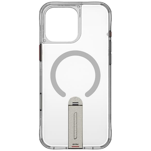 Skinarma Mobilcover til iPhone 16 Pro Max MagSafe Helix 360 - Titanium Grå
