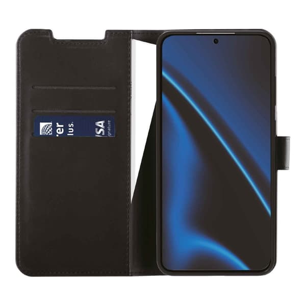 X2O Classic Wallet Plånboksfodral Samsung Galaxy S25 FE Svart