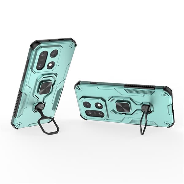 Mobilskal till OnePlus 15 5G Rotatable Ring Kickstand - Grön Grön