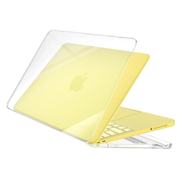 Tech-Protect Skal För Macbook Neo 13 (2026) Soft Shell - Kristallklar