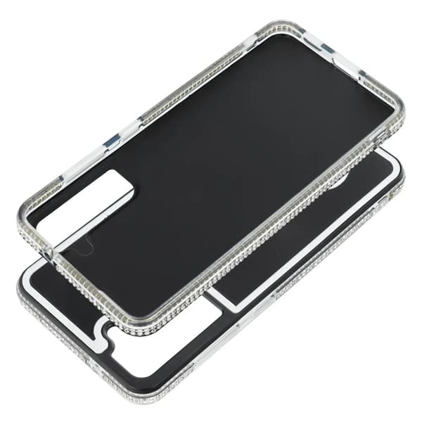 Telefontaske til Galaxy S25 Bamse - Sølv Silver