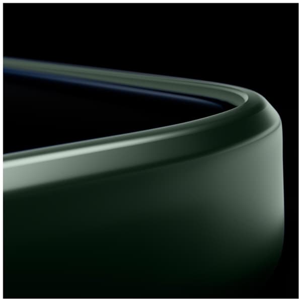 3MK Mobilskal För iPhone 17 Pro Magsafe Smoke - Grön Grön